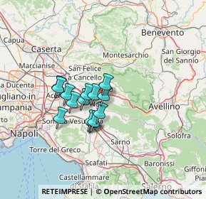 Mappa 80032 Casamarciano NA, Italia (10.01357)