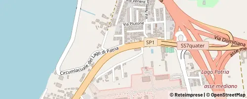 Mappa Giugliano in Campania