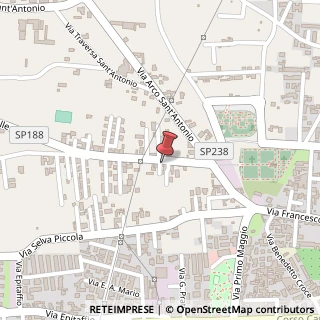 Mappa Via Casacelle, 11, 80014 Giugliano in Campania, Napoli (Campania)