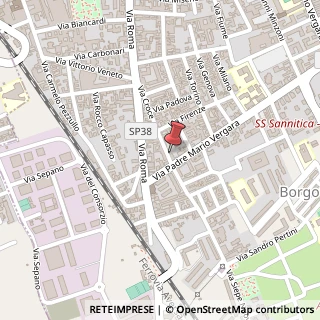 Mappa Via Croce San Sossio, 46/A/B/C, 80027 Frattamaggiore, Napoli (Campania)