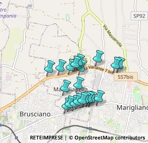 Mappa Via XI Settembre, 80030 Mariglianella NA, Italia (0.807)