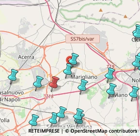 Mappa Via XI Settembre, 80030 Mariglianella NA, Italia (6.298)