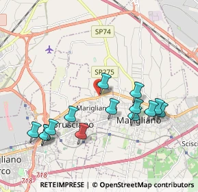 Mappa Via XI Settembre, 80030 Mariglianella NA, Italia (2.19429)