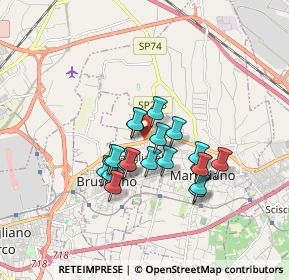 Mappa Via XI Settembre, 80030 Mariglianella NA, Italia (1.433)