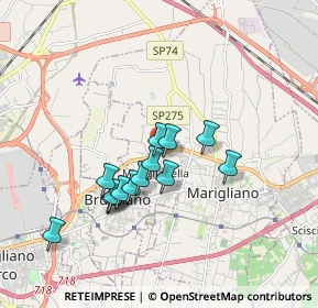 Mappa Via XI Settembre, 80030 Mariglianella NA, Italia (1.57)