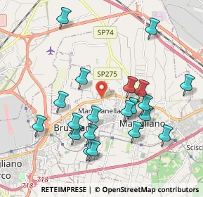 Mappa Via XI Settembre, 80030 Mariglianella NA, Italia (2.164)