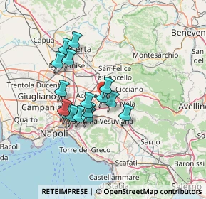 Mappa Via XI Settembre, 80030 Mariglianella NA, Italia (11.86313)