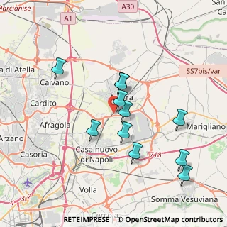 Mappa Via Ancona, 80011 Acerra NA, Italia (3.67091)