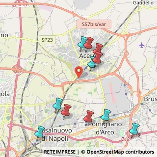 Mappa Via Ancona, 80011 Acerra NA, Italia (2.43545)