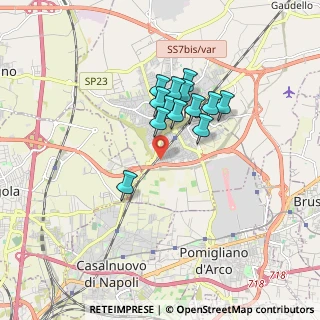 Mappa Via Ancona, 80011 Acerra NA, Italia (1.38308)