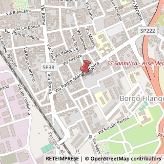 Mappa Via Padre Vergara Mario, 58, 80027 Frattamaggiore, Napoli (Campania)