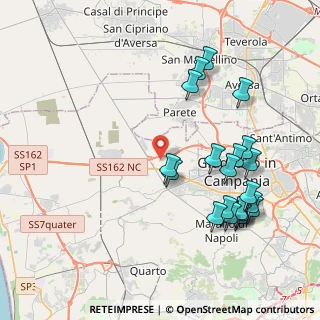 Mappa CC Auchan, 80019 Giugliano in Campania NA, Italia (4.751)