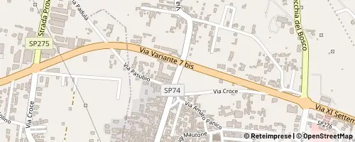 Mappa Marigliano