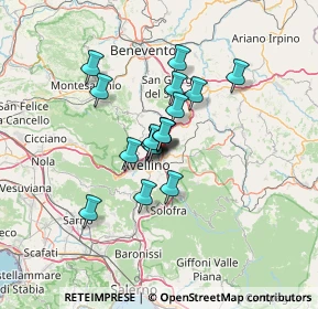 Mappa Snc, 83100 Avellino AV, Italia (9.30222)