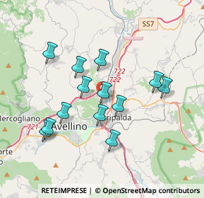 Mappa Snc, 83100 Avellino AV, Italia (3.53)