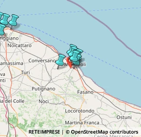 Mappa SP 237, 70043 Monopoli BA, Italia (15.37909)