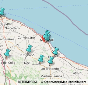 Mappa SP 237, 70043 Monopoli BA, Italia (23.0675)