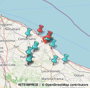 Mappa SP 237, 70043 Monopoli BA, Italia (12.26867)