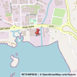 Mappa Via Mozambico, 6, 07026 Olbia, Olbia-Tempio (Sardegna)