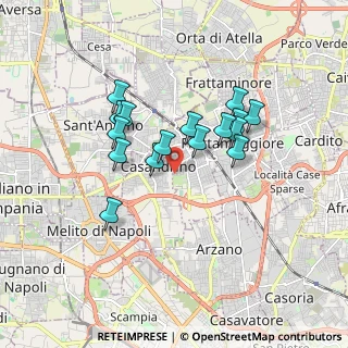 Mappa Via G. Siani, 80028 Casandrino NA, Italia (1.54625)