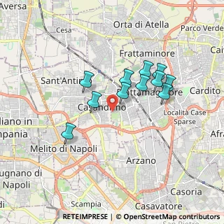 Mappa Via G. Siani, 80028 Casandrino NA, Italia (1.58818)