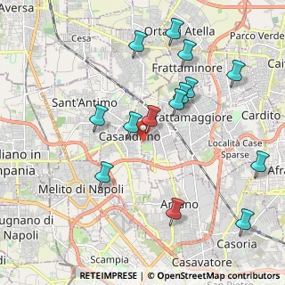 Mappa Via G. Siani, 80028 Casandrino NA, Italia (2.3)