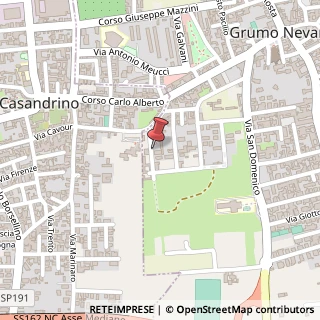 Mappa Via Siani, 6, 80028 Grumo Nevano, Napoli (Campania)