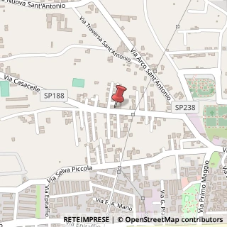 Mappa Via Casacelle, 84, 80014 Giugliano in Campania, Napoli (Campania)
