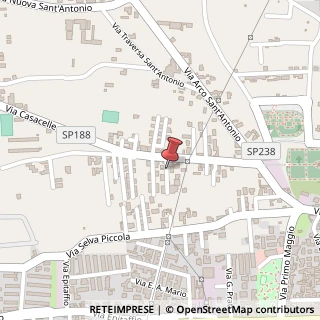 Mappa Via Casacelle, 304, 80014 Giugliano in Campania NA, Italia, 80014 Giugliano in Campania, Napoli (Campania)