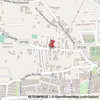 Mappa Via Casacelle, 73A, 80014 Giugliano in Campania, Napoli (Campania)