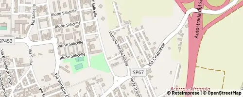 Mappa Afragola