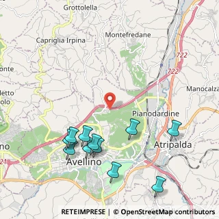 Mappa Contrada Scrofeta, 83100 Avellino AV, Italia (2.55182)