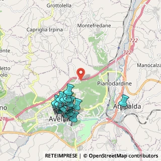 Mappa Contrada Scrofeta, 83100 Avellino AV, Italia (2.2245)
