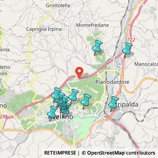 Mappa Contrada Scrofeta, 83100 Avellino AV, Italia (2.25636)