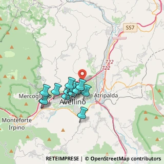 Mappa Contrada Scrofeta, 83100 Avellino AV, Italia (3.28)