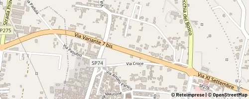 Mappa Marigliano