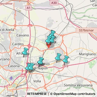 Mappa Via Taranto, 80011 Acerra NA, Italia (3.38727)