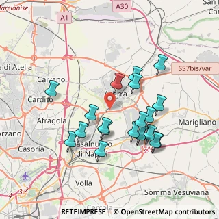 Mappa Via Taranto, 80011 Acerra NA, Italia (3.6905)