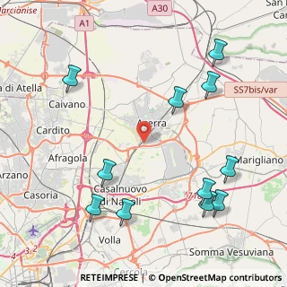 Mappa Via Taranto, 80011 Acerra NA, Italia (5.44182)