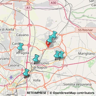Mappa Via Taranto, 80011 Acerra NA, Italia (4.28091)