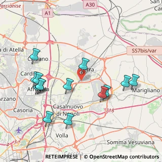 Mappa Via Taranto, 80011 Acerra NA, Italia (4.67643)