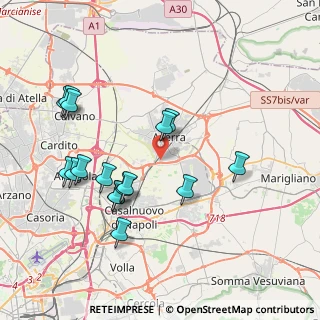 Mappa Via Taranto, 80011 Acerra NA, Italia (4.30375)