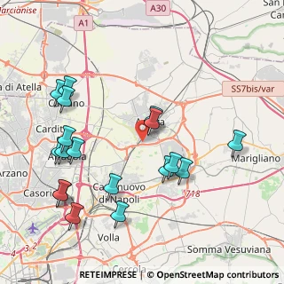 Mappa Via Taranto, 80011 Acerra NA, Italia (4.88722)
