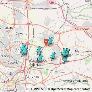 Mappa Via Taranto, 80011 Acerra NA, Italia (4.00667)