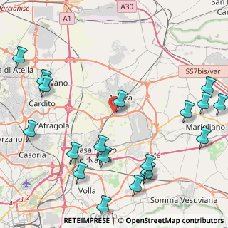 Mappa Via Taranto, 80011 Acerra NA, Italia (6.22737)