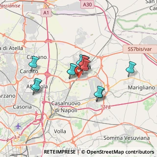 Mappa Via Taranto, 80011 Acerra NA, Italia (2.9475)