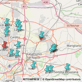 Mappa Via Taranto, 80011 Acerra NA, Italia (6.309)