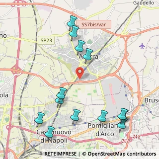 Mappa Via Taranto, 80011 Acerra NA, Italia (2.74154)