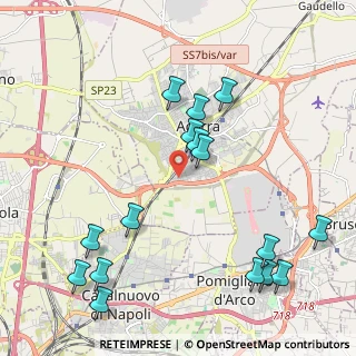 Mappa Via Taranto, 80011 Acerra NA, Italia (2.65438)