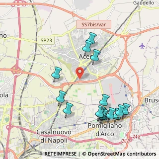 Mappa Via Taranto, 80011 Acerra NA, Italia (2.43133)
